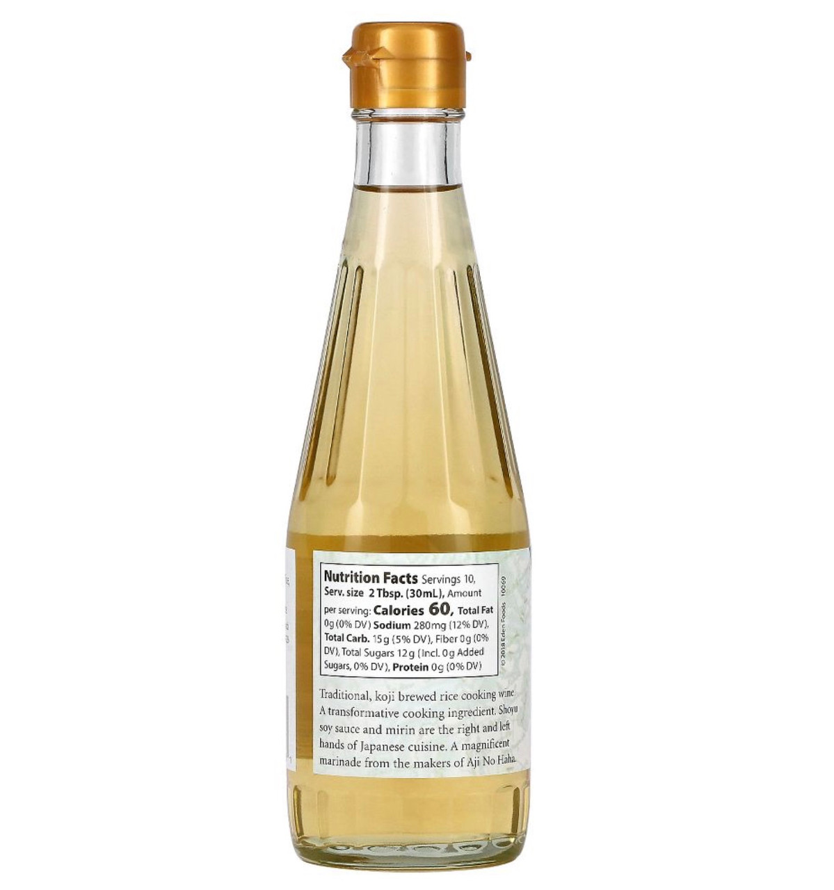 EDEN FOODS Eden Foods Mirin, Rice Cooking Wine