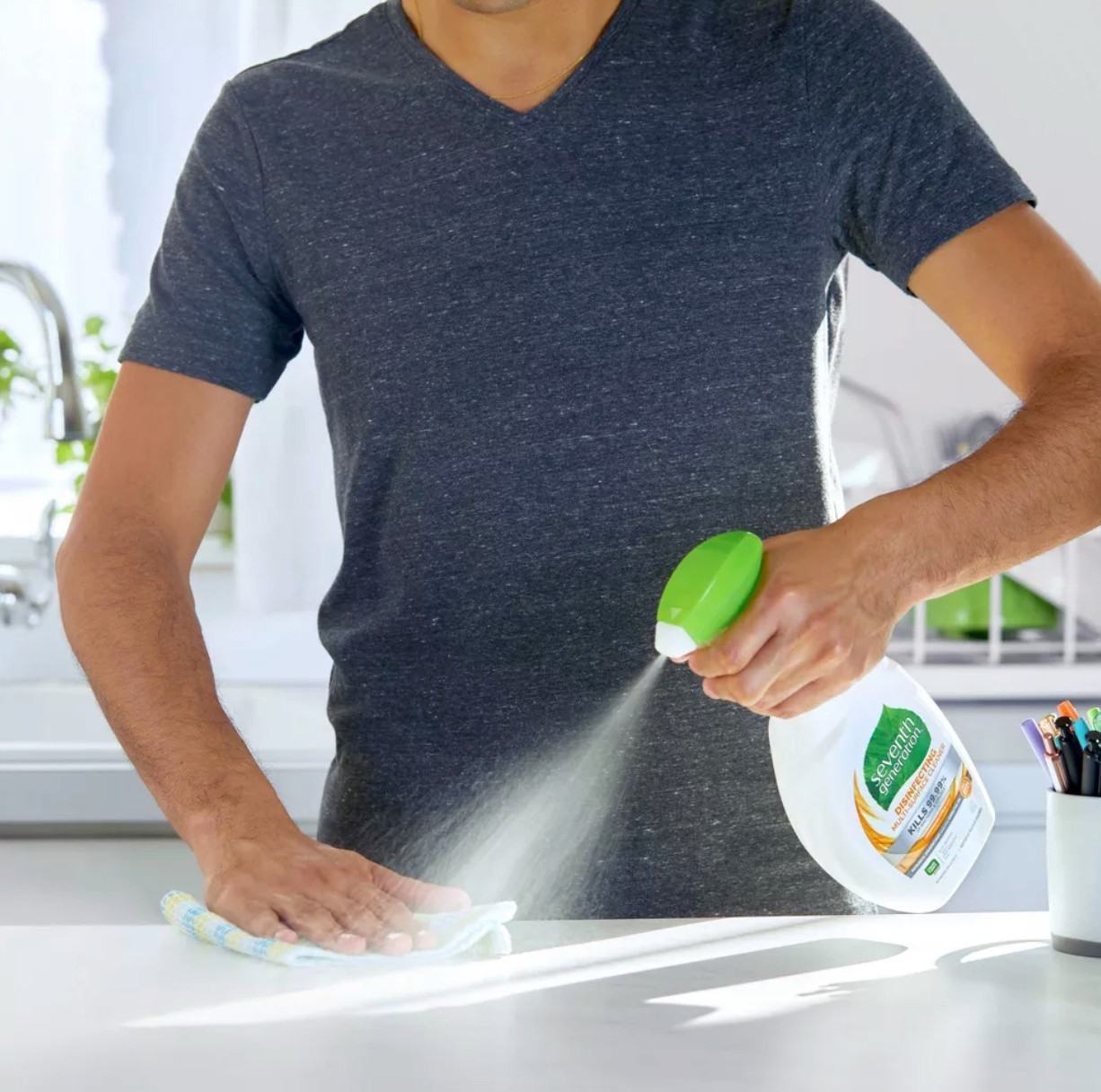 SEVENTH GENERATION Lemongrass Citrus Disinfecting Multi-Surface