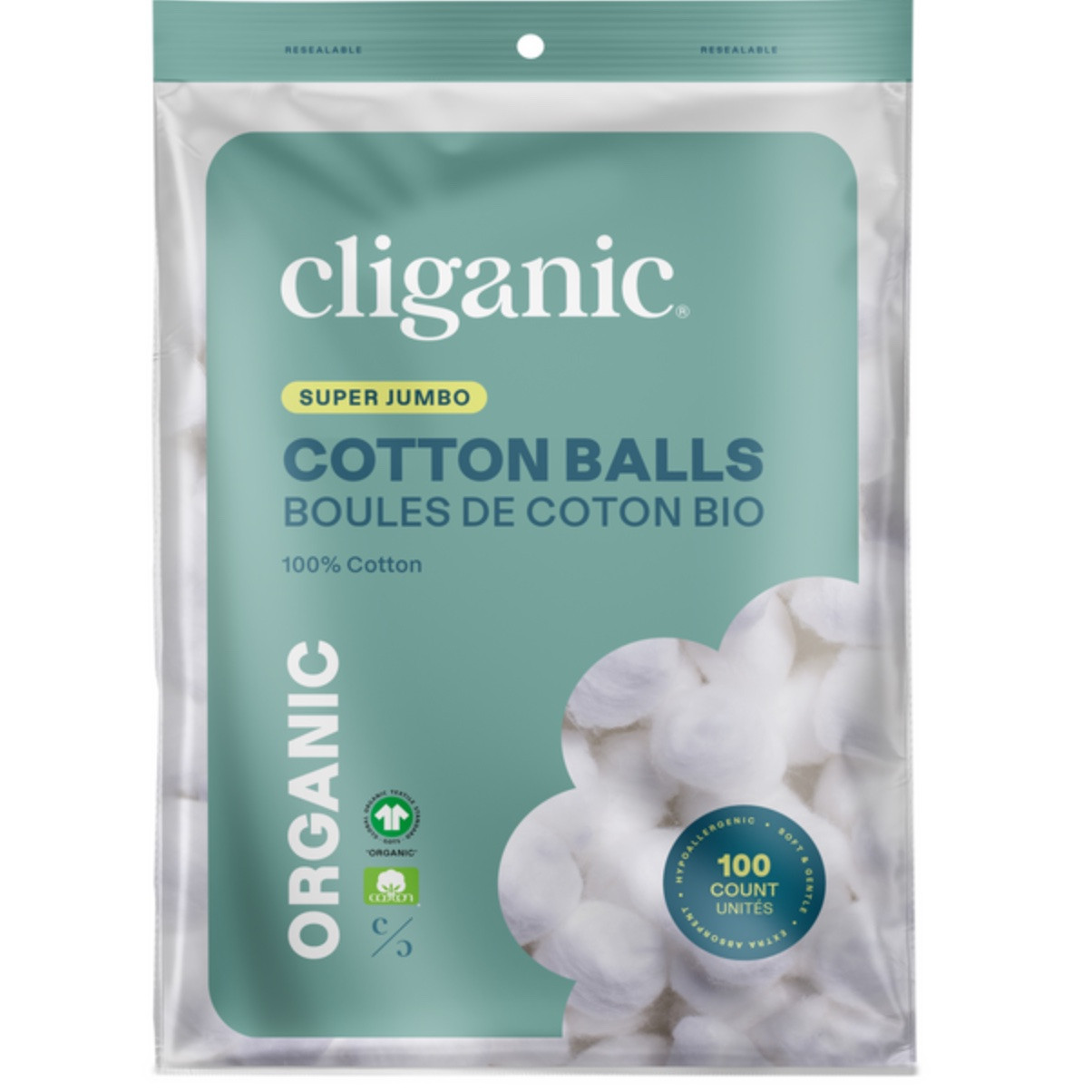 Cliganic Cotton Balls