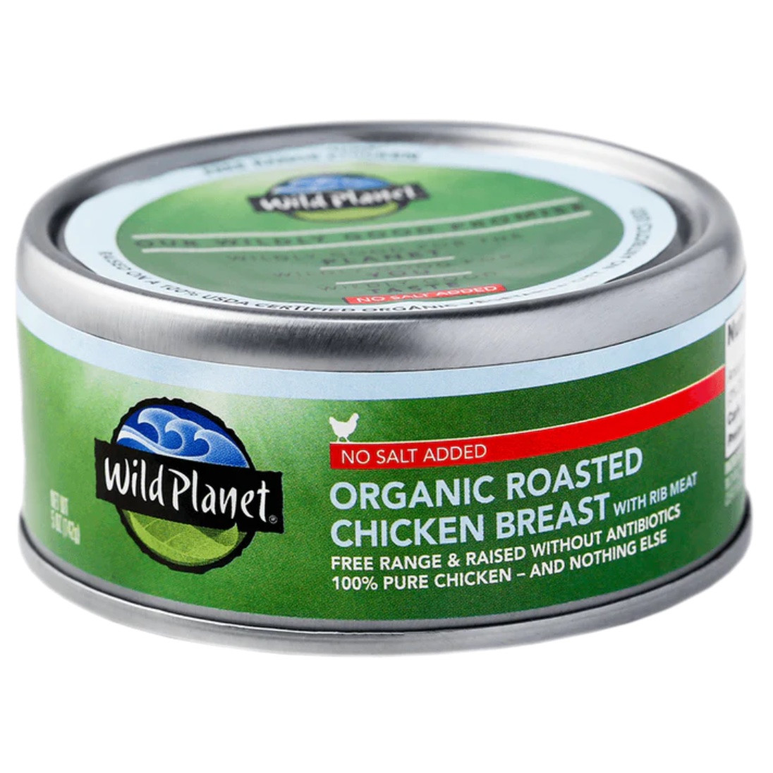 WILD PLANET Roasted Chicken - no salt