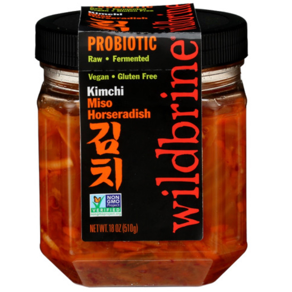 WILDBRINE Kimchi - Mizo Horseradish