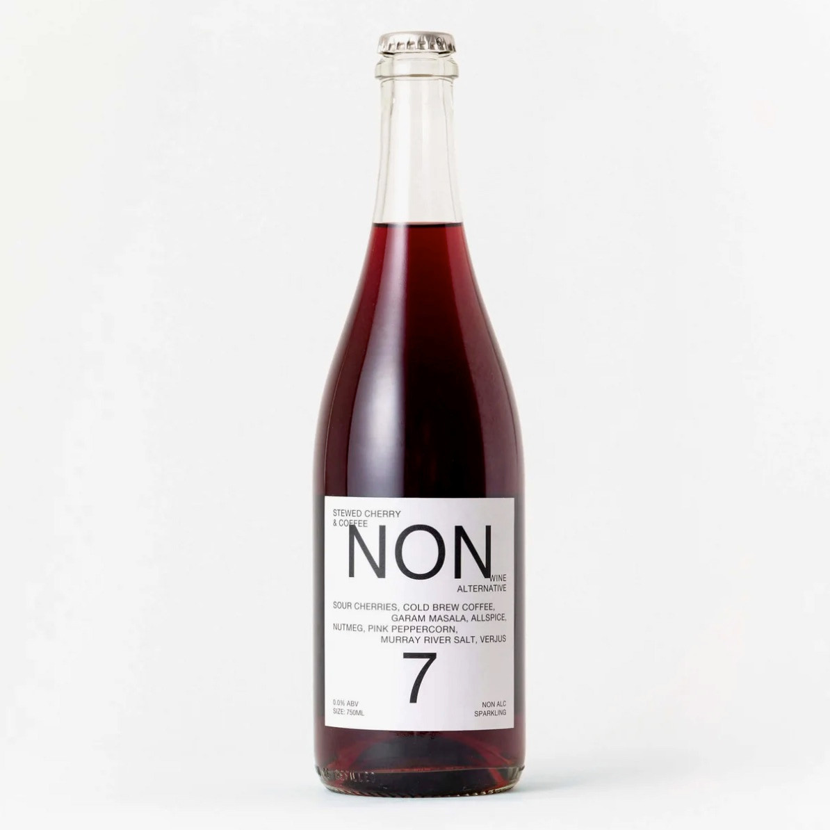 noaドリンク20. NON Toasted Cinnamon & Yuzu Sparkling NA- 750ml