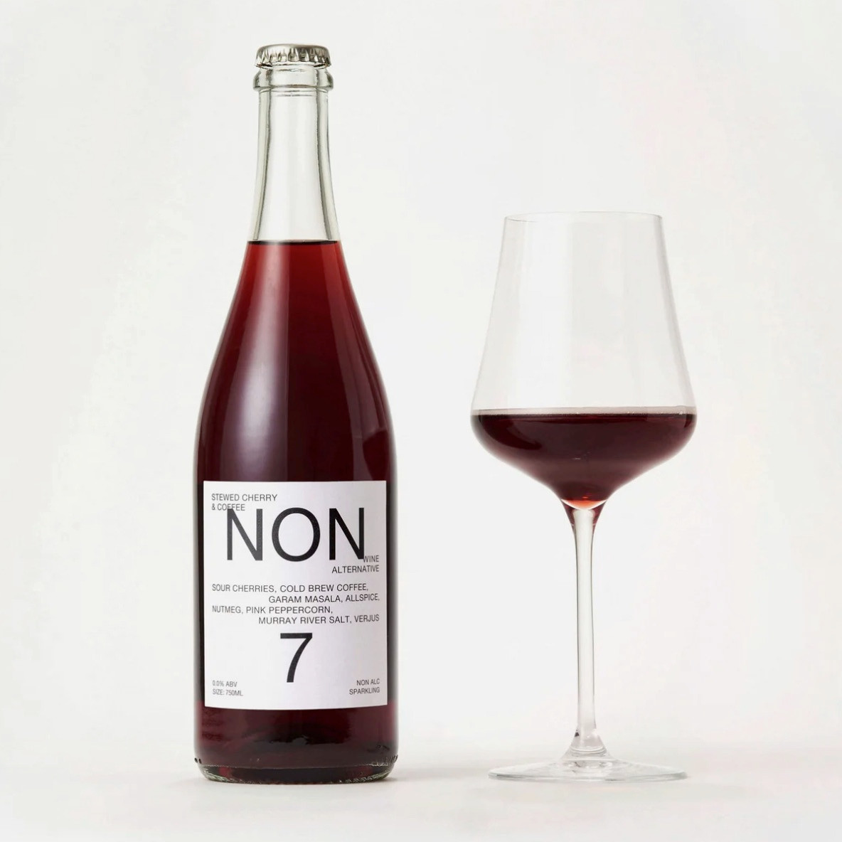 NON Toasted Cinnamon & Yuzu Sparkling NA- 750ml