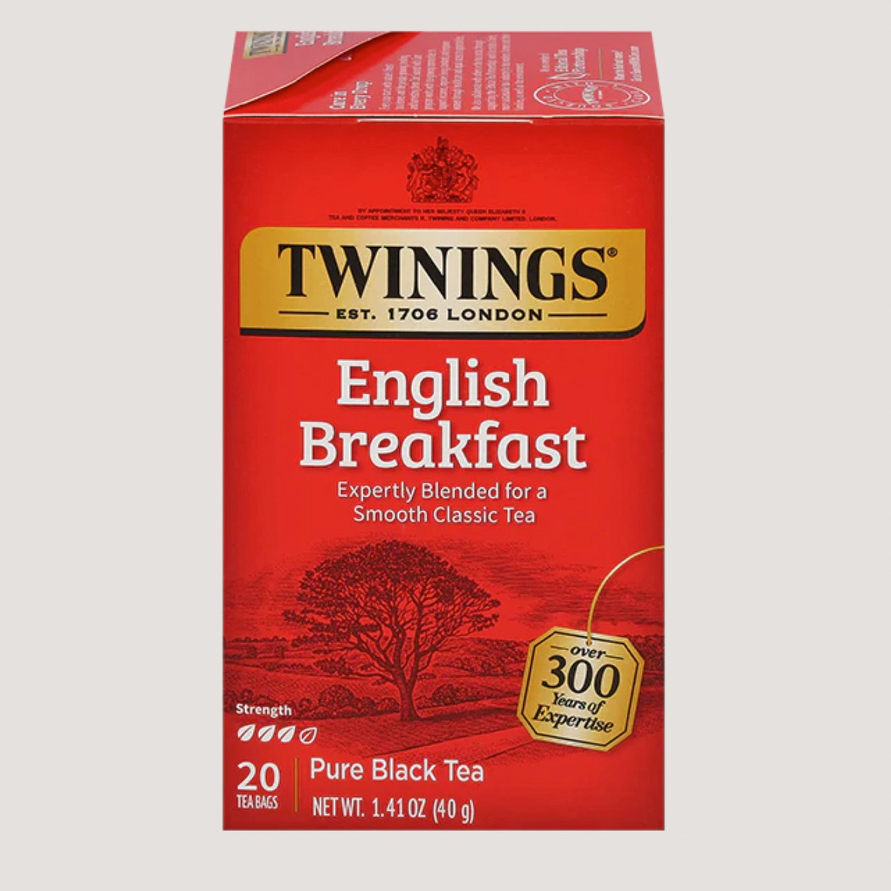 TWINING TEA English Breakfast Tea