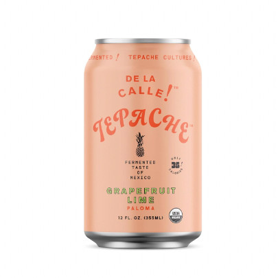 DE LA CALLE Pineapple Spice Mexican Soda