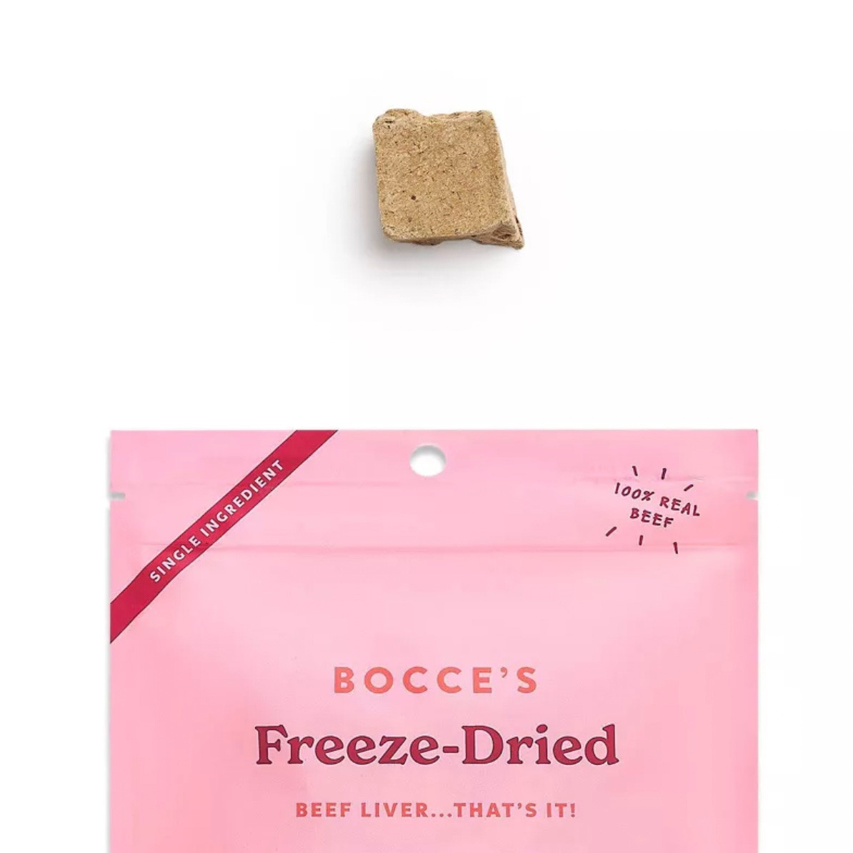 BOCCES BAKERY Freeze Dried Beef Liver Dog Treat