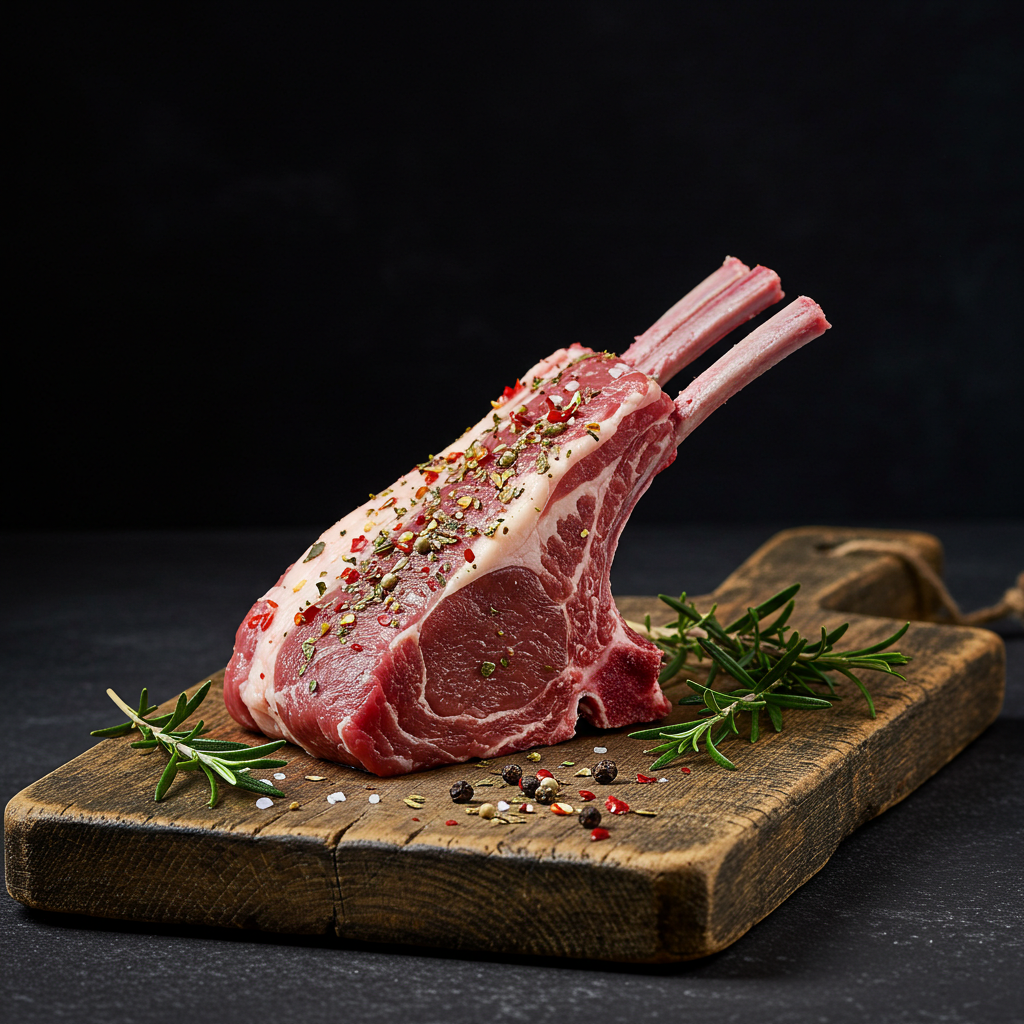チャーミー・ローズボア チップ Sun-kissed Herb & Spice Lamb Rib Chop