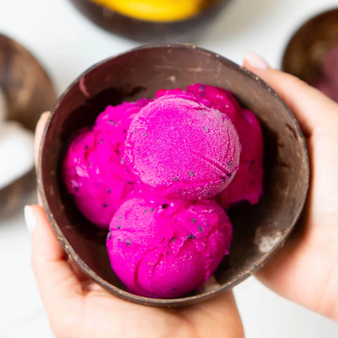 POWER SMOOTHIE CON YOGURT GRECO, FRUTTI ROSSI E DRAGON FRUIT - Foto 10