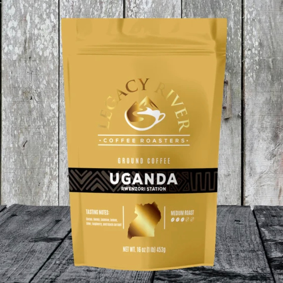 Rwenzori Uganda Ground Coffee - 16oz - TC Farm