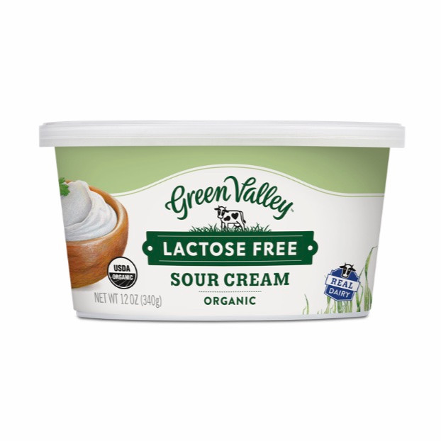 GREEN VALLEY CREAMERY Lactose-Free Sour Cream