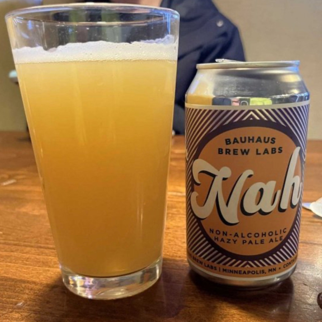 Nah helles beer - IPA - NA Single Can