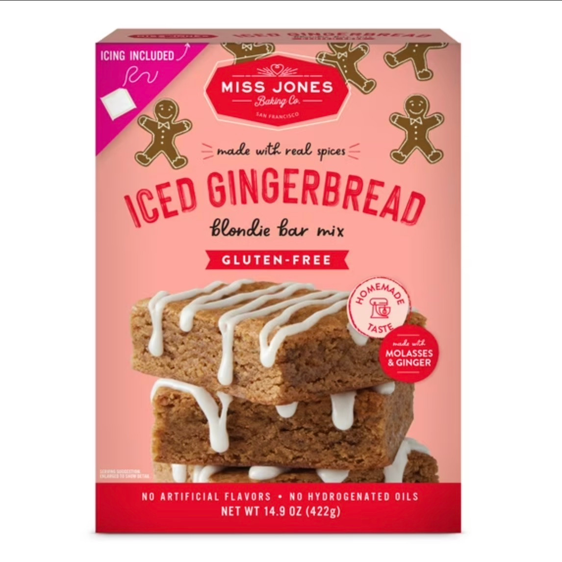 ⑤☆海外マステ☆ sonia さん Soft candy 一軟糖 MISS JONES BAKING CO Iced Gingerbread Blondie Bar Mix