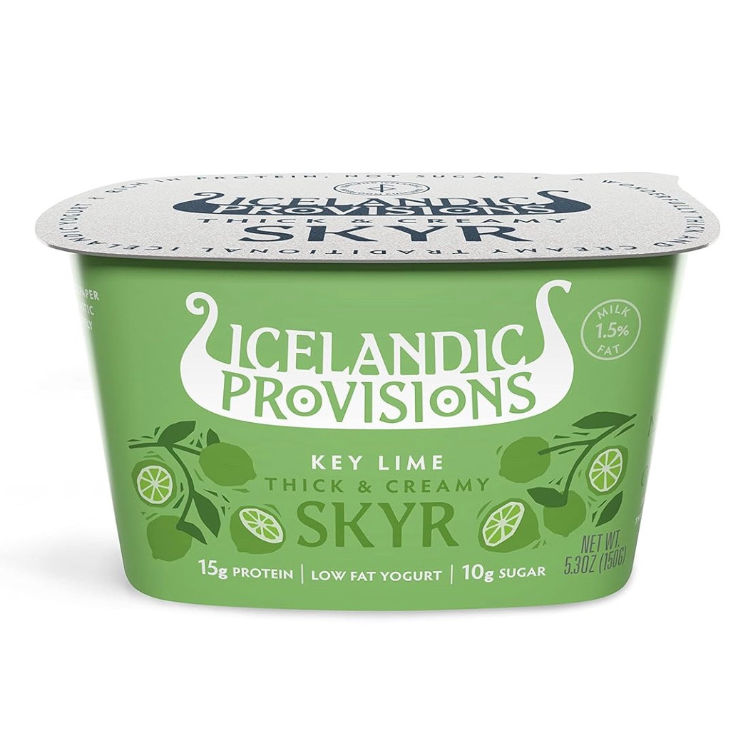 ICELANDIC PROVISIONS Key Lime Skyr Yogurt