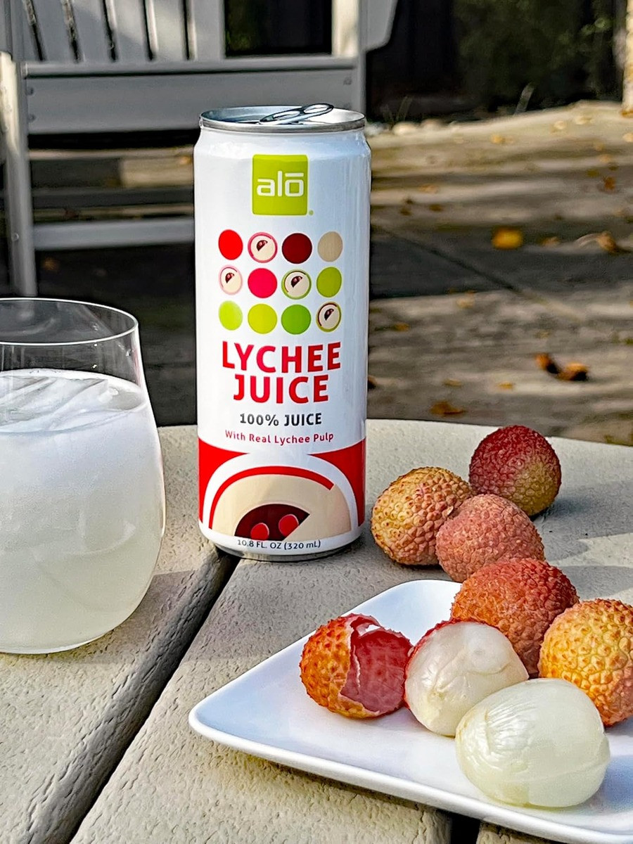 Lychee Aloe Vera Juice - 10.8 fl oz