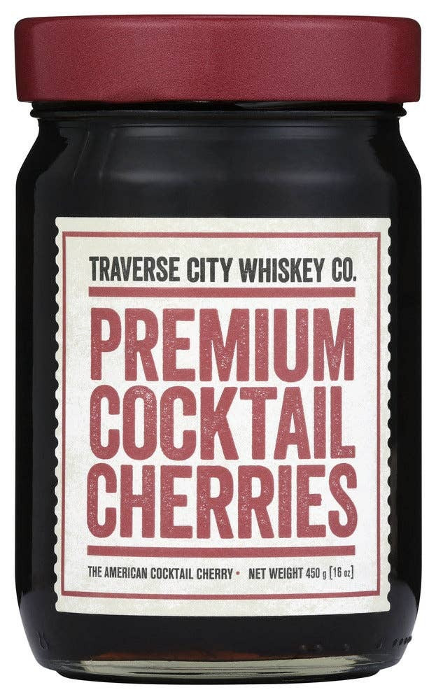 Premium Cocktail Cherries - 16 oz