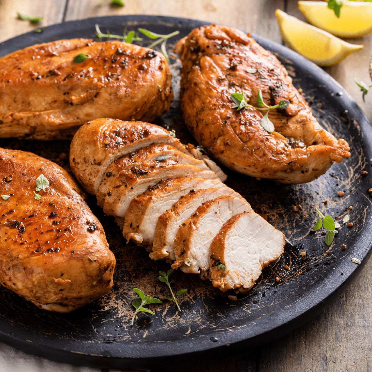 Chicken Breasts - Ranger - avg 1.55lb - TC Farm