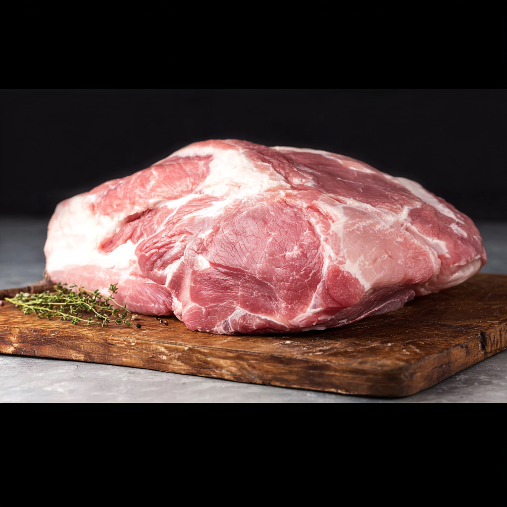 Whole Pork Shoulder avg TC Farm