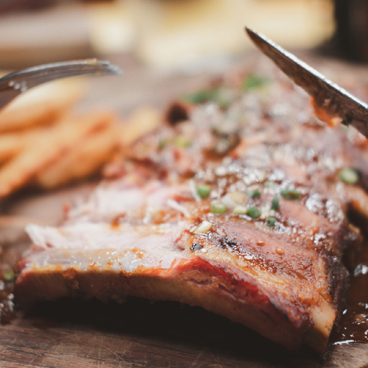 Fresh Baby Back Ribs - avg 1.5lb - TC Farm