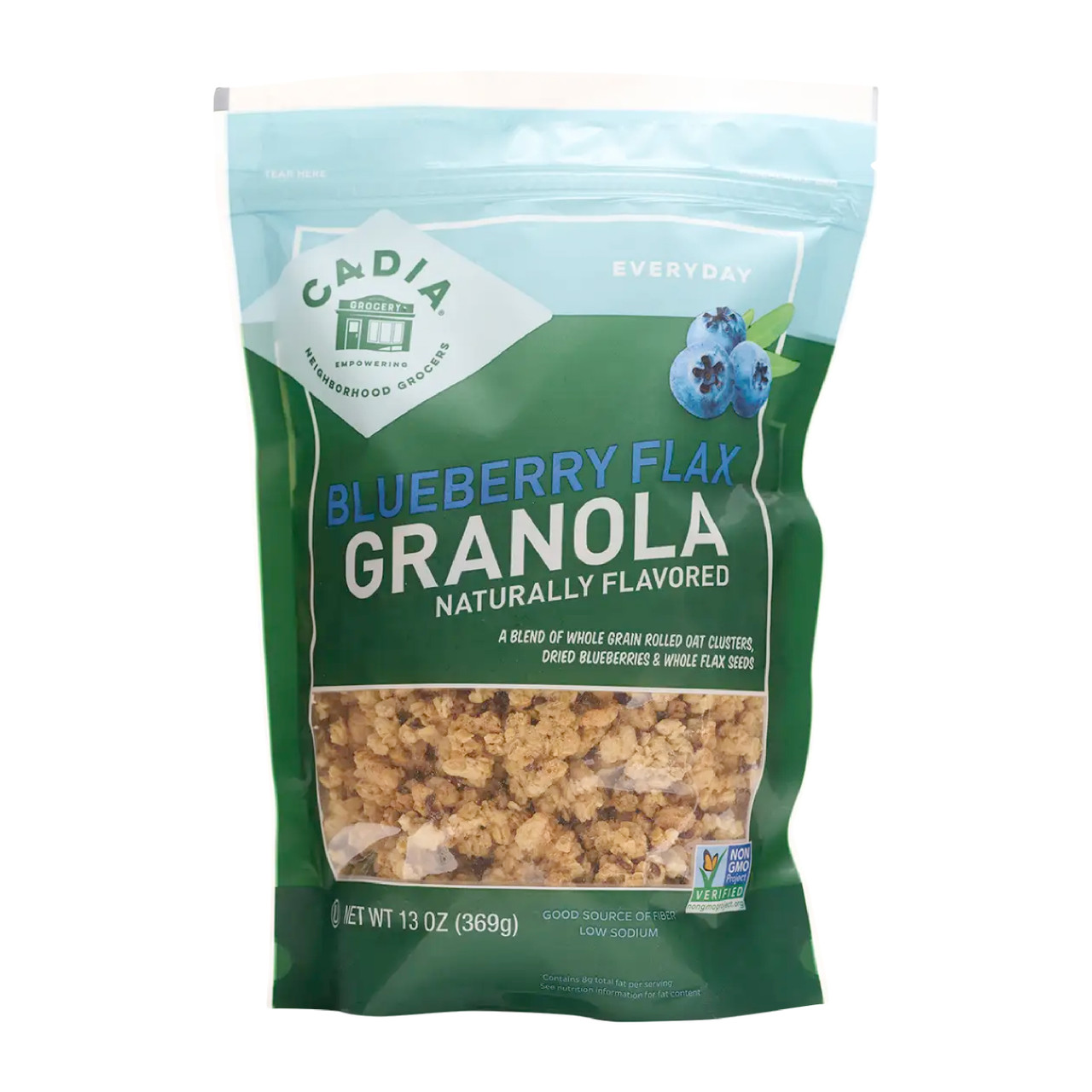 CADIA Blueberry & Flax Granola