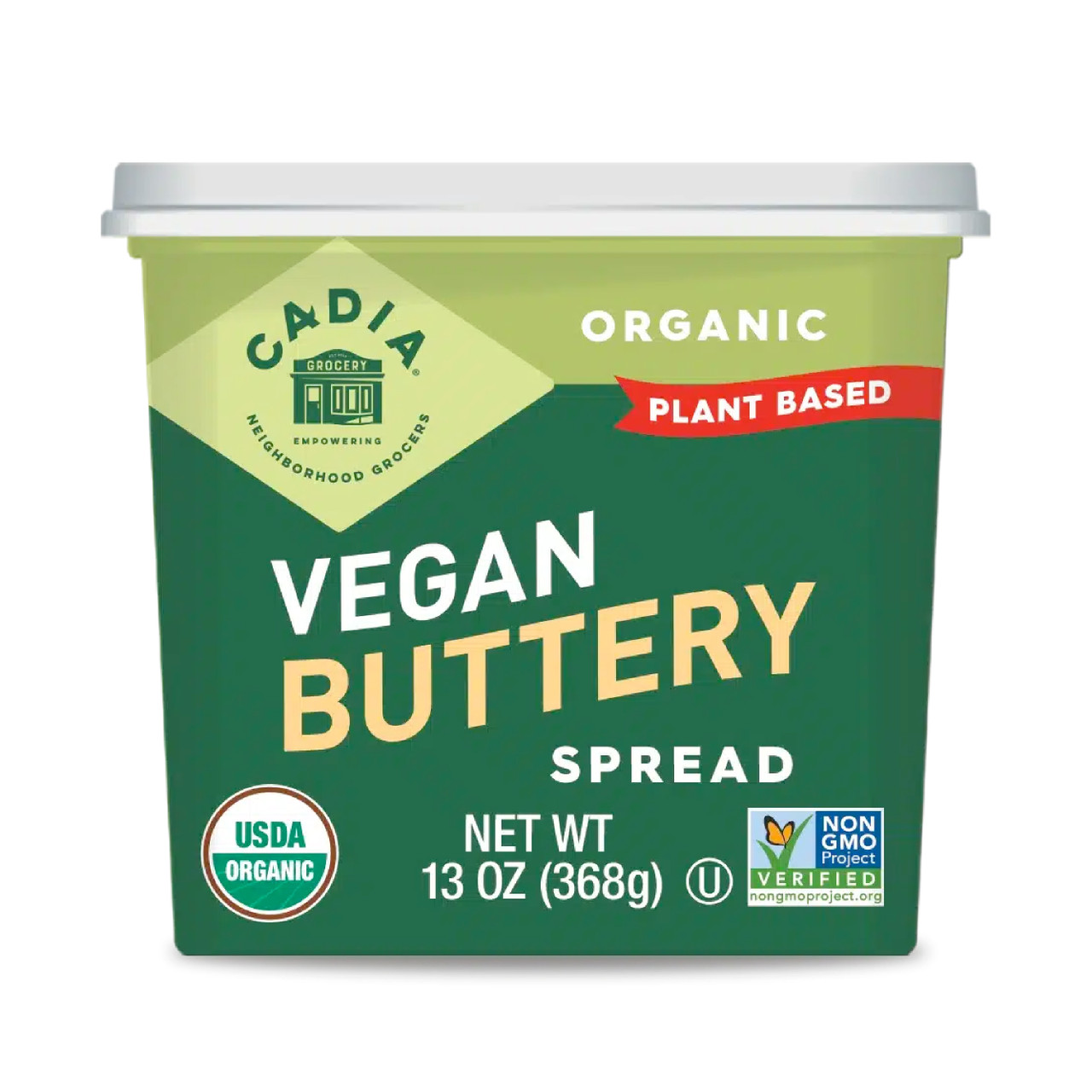 CADIA Vegan Buttery Spread - Organic
