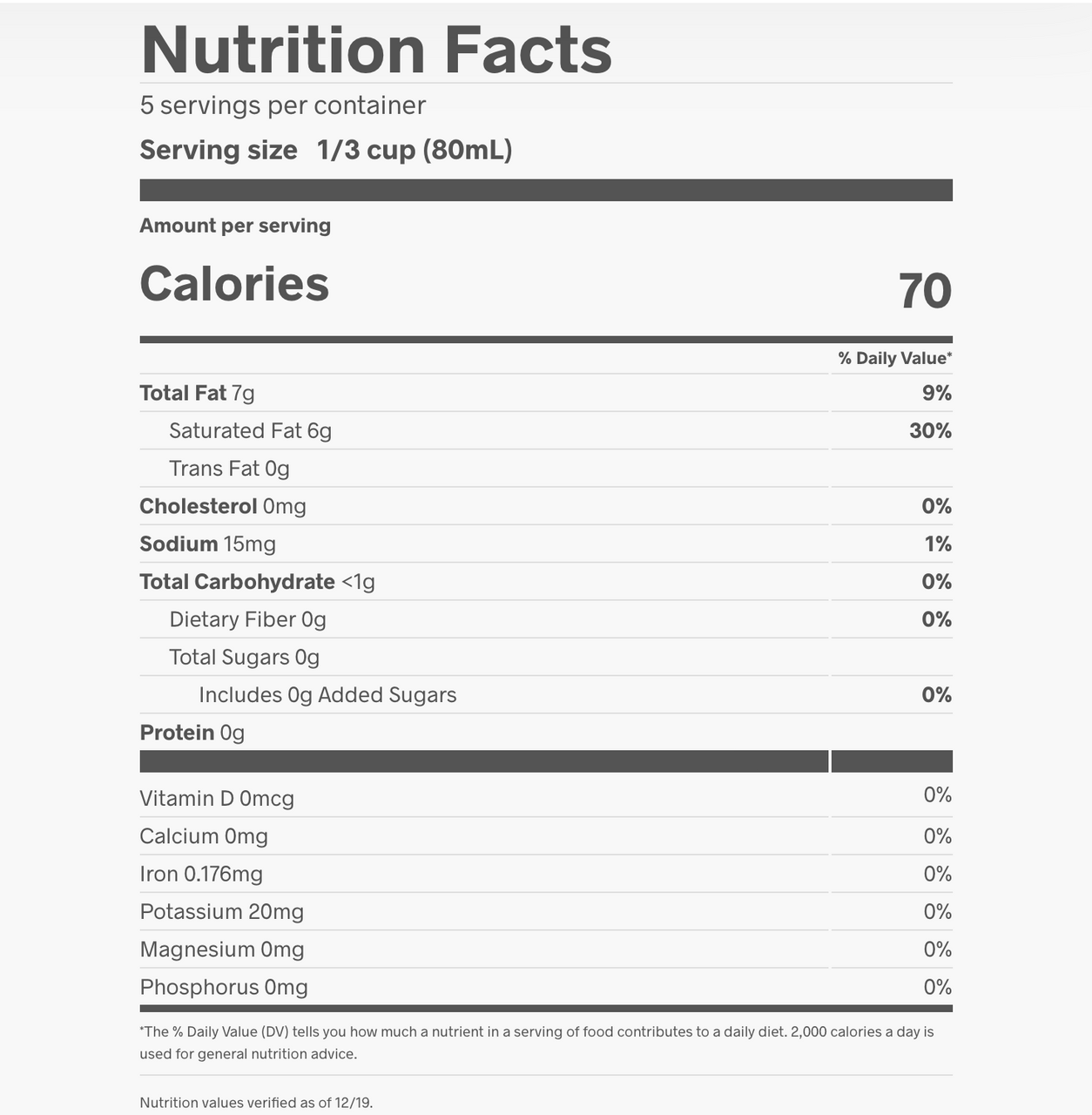 CADIA Lite Coconut Milk Organic