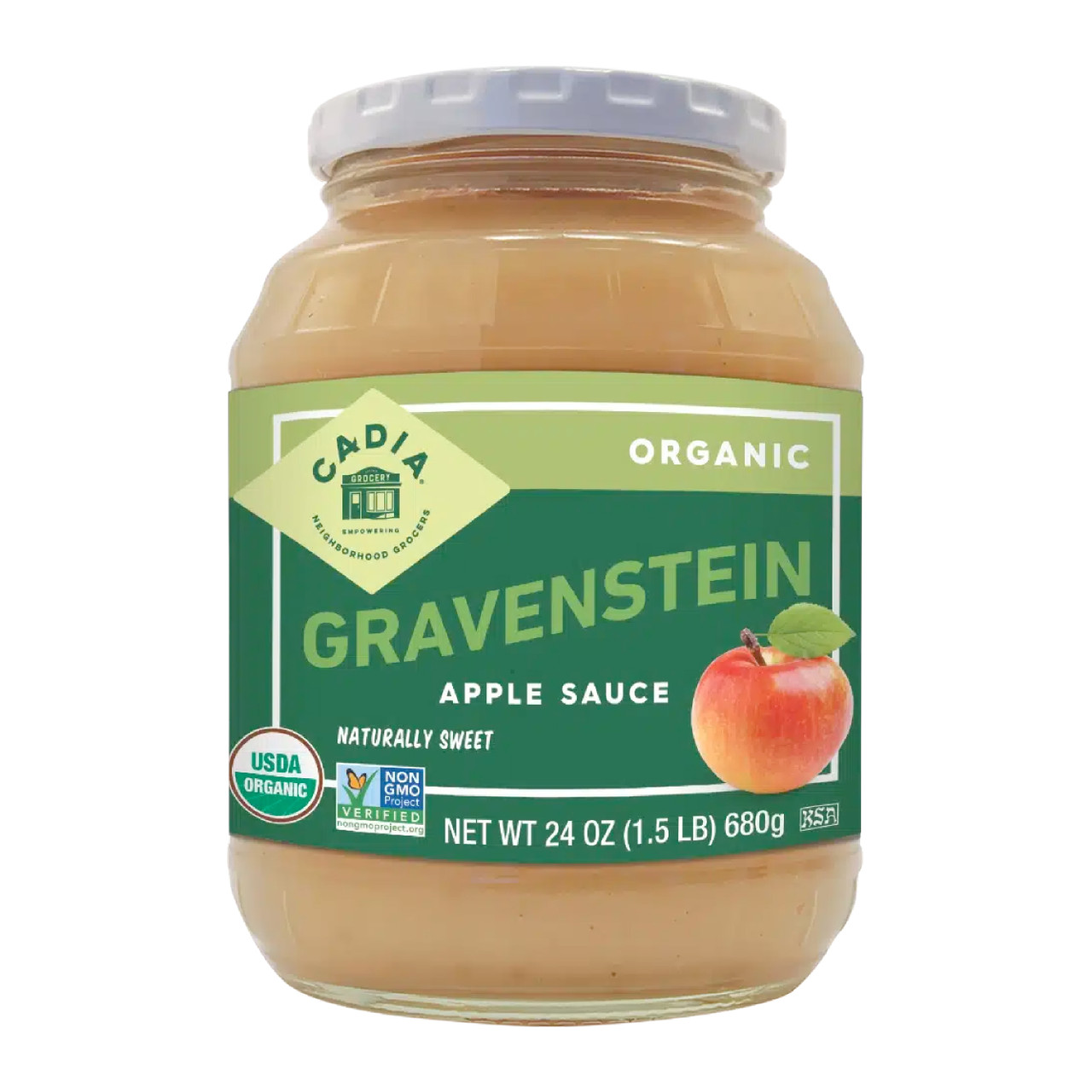 Cadia Gravenstein Apple Sauce Organic