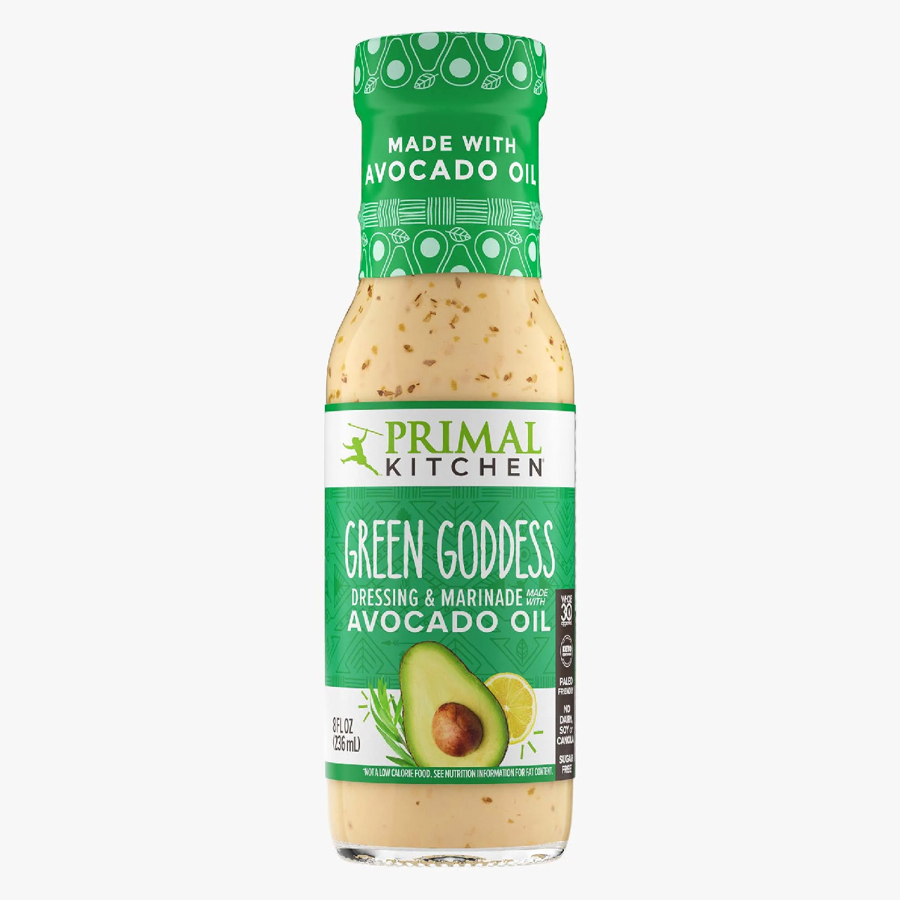 PRIMAL KITCHEN Avocado Dressing Green Goddess