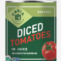 CADIA Diced Tomatos - Bulk