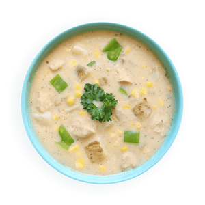 Chicken Corn Chowder Soup - 30oz 2 adult servings