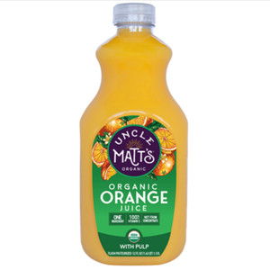 Orange Juice With Pulp - 52oz