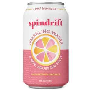 Sparkling Water - Pink Lemonade - 8pk