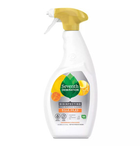 Lemongrass Citrus Disinfecting Multi-Surface Cleaner - 26oz