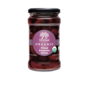 Organic Pitted Kalamata Olives - 6 Oz. Organic Pitted Kalamata Olives - 6 Oz.
