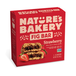 Nature's Bakery Strawberry Fig Bar - 6ct - 2oz ea Nature's Bakery Strawberry Fig Bar - 6ct - 2oz ea