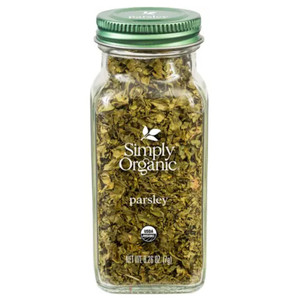 Organic Dried Parsley - 0.26oz