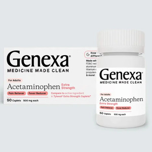 Extra Strength Acetaminophen - 50ct