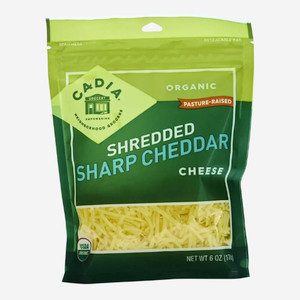 Shredded Sharp Cheddar Cheese - 6oz