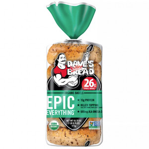 Epic Everything Organic Bagels - 16.75oz