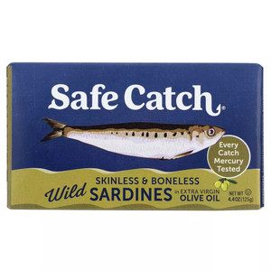 Wild Sardines in EVOO- 4.4oz