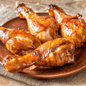 Grilled Red Ranger Chicken Drumsticks