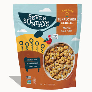 Maple Sea Salt Sunflower Cereal - 8oz