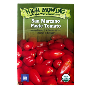San Marzano Paste Tomato Seeds - 1/10 GRAM
