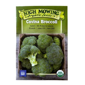 Covina F1 Broccoli - 25 SEEDS