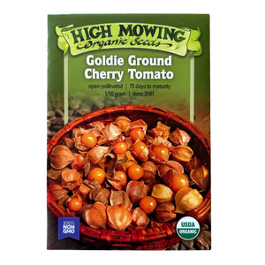 Goldie Ground Cherry Seeds - 1/10 GRAM