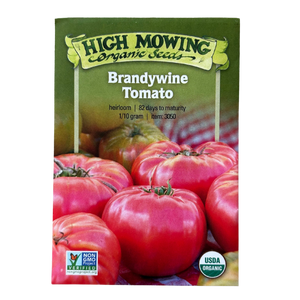 Brandywine Tomato Seeds - 1/10 GRAM