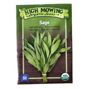 Sage Seeds- 1/32 OZ