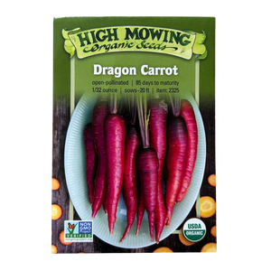 Dragon Carrot Seeds- 1/32 OZ