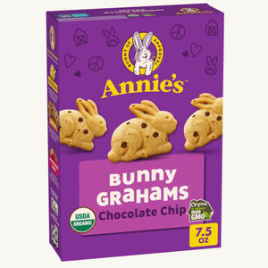 Chocolate Chip Baked Bunny Grahams - 7.5oz Chocolate Chip Baked Bunny Grahams - 7.5oz