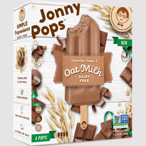 Chocolate Fudge and Oat Milk Frozen Bars 4ct - 8.25oz