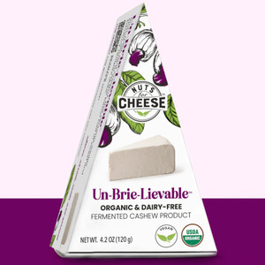 Un-Brie-Lievable Dairy Free Cheese Wedge - 4.2oz